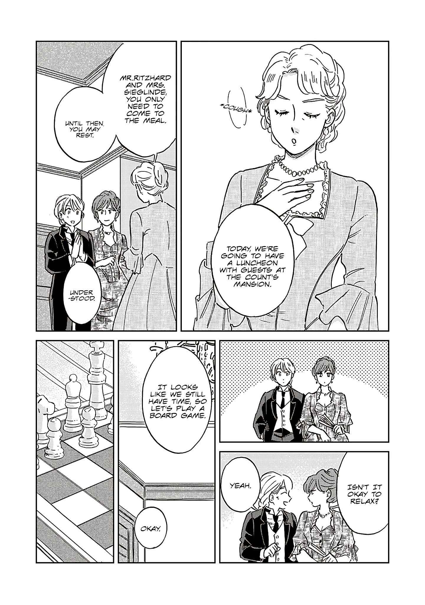 Hokuou Kizoku To Moukinzuma No Yukiguni Karigurashi Chapter 54 7